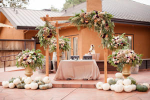 Event Center Sweetheart Table